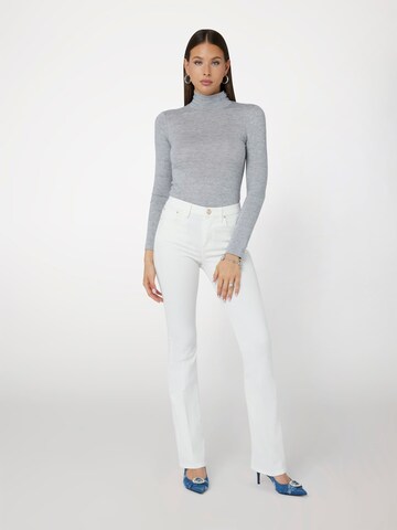 GUESS Shirt 'ANITA' in Grau