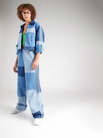 ADIDAS ORIGINALS Jacke  'Ksenia' in Blau