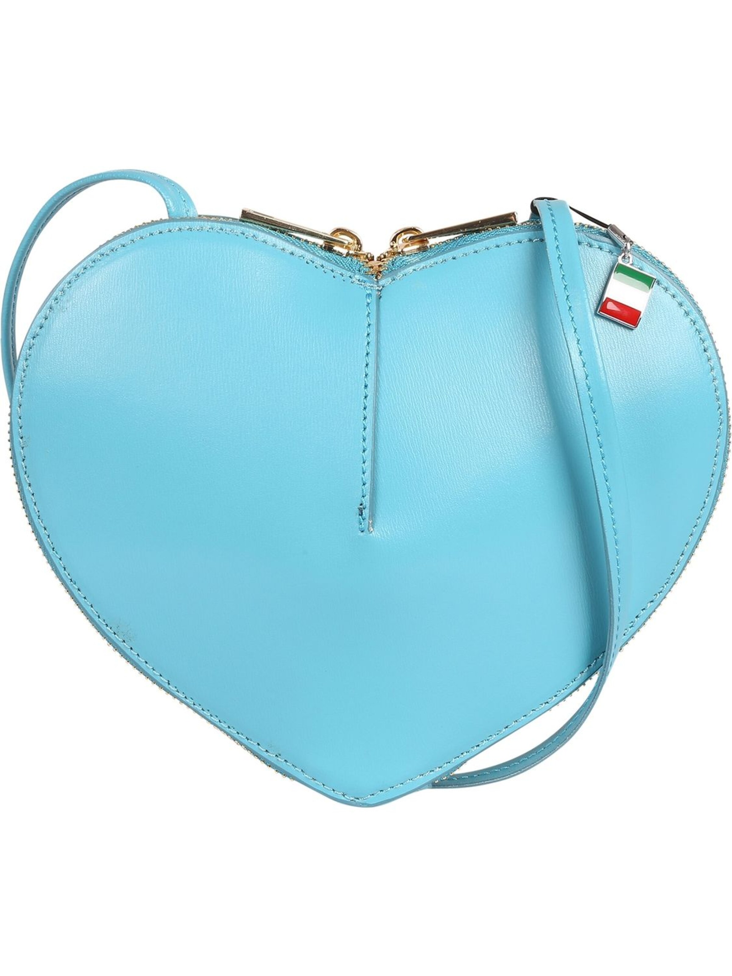 Florence Shoulder Bag in Blue: front