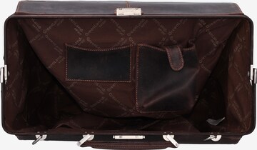 Greenland Nature Briefcase 'Westcoast' in Brown