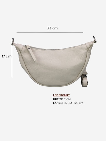 Brise Skuldertaske 'Petra' i beige
