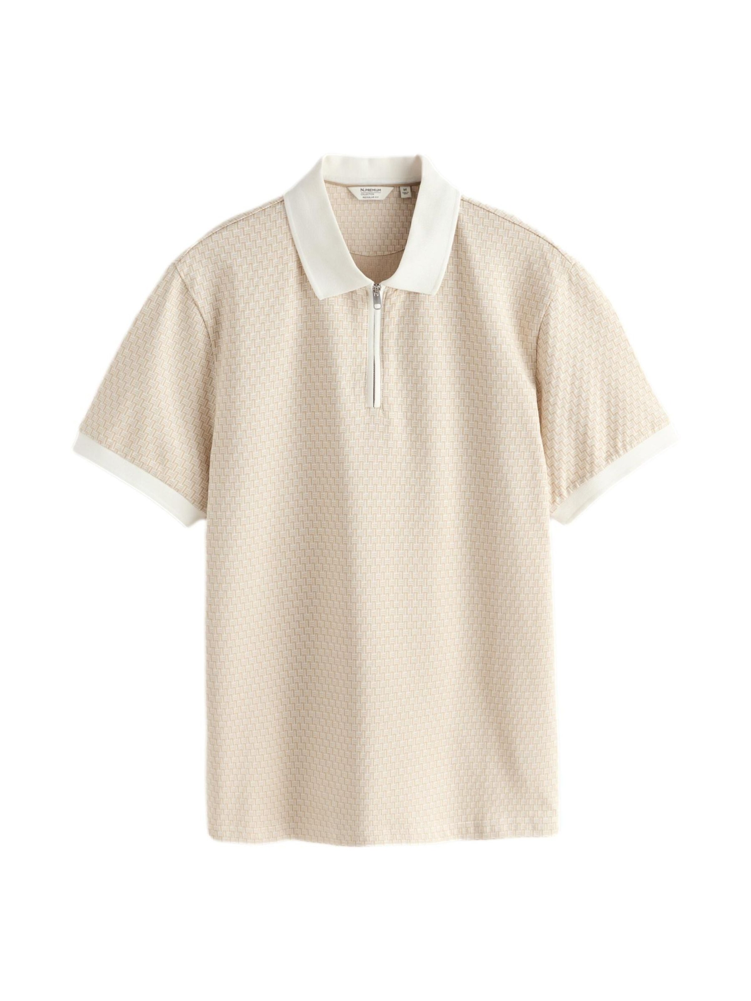 Next Shirt 'N. Premium' in Beige: front