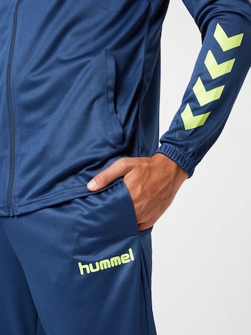 Hummel - Fato de treino em azul