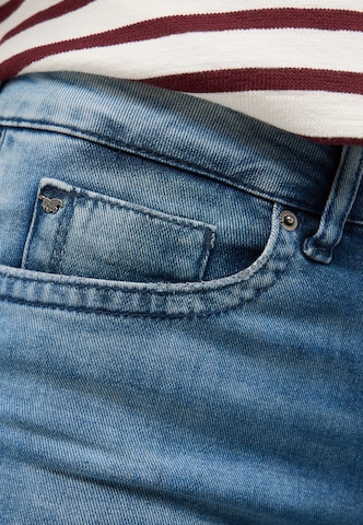 MUSTANG Bootcut Jeans 'Shelby' in Blau