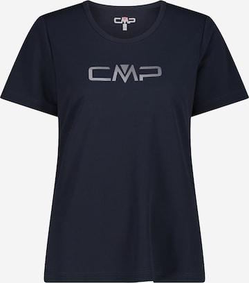 CMP Performance Shirt in Blue: front