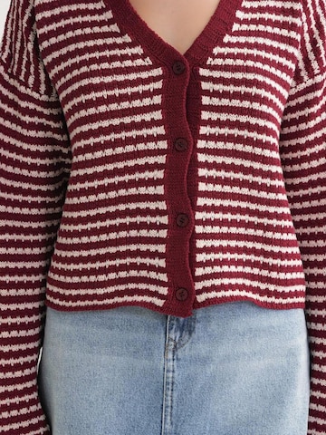 MixRay Strickjacke in Rot