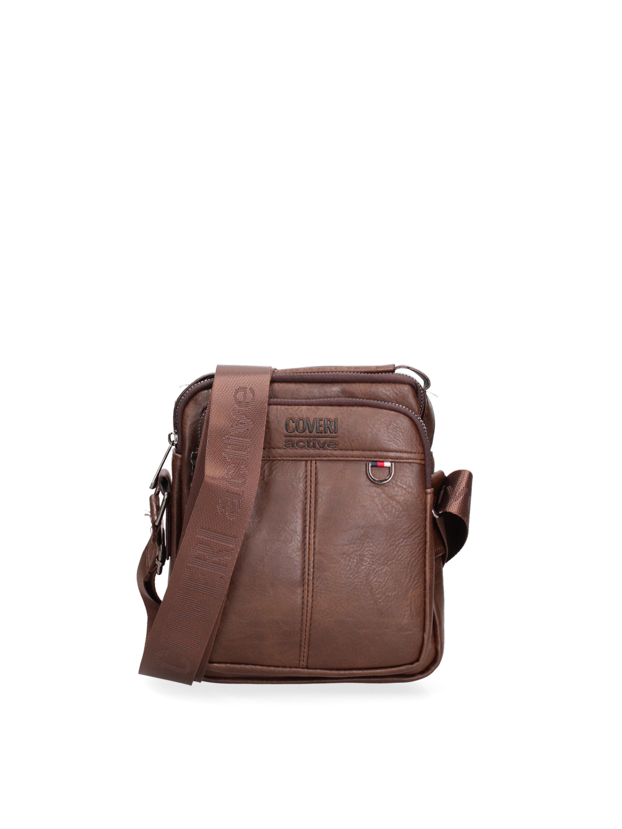 Borsa a tracolla di Coveri Collection in marrone: frontale