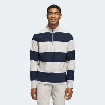 ADIDAS PERFORMANCE Athletic Sweatshirt in Blue: front