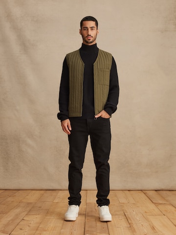 Gilet 'Fabian' DAN FOX APPAREL en vert