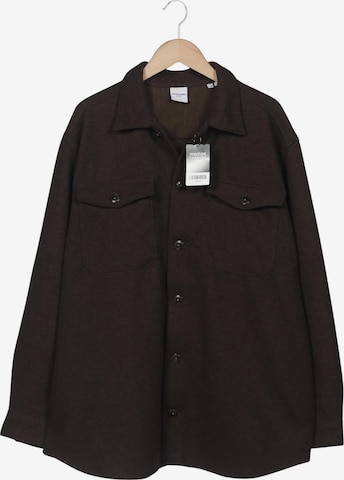 JACK & JONES Jacke XXXL in Braun: Vorderseite