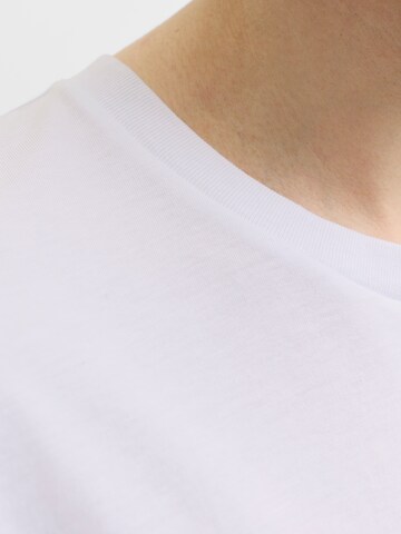 JACK & JONES T-Shirt in Weiß