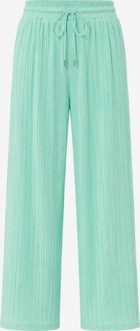 Worldclassca Pleated Pants in Blue: front