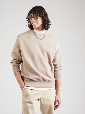 LEVI'S ® - Sudadera 'AUTHENTIC' en beige: frente