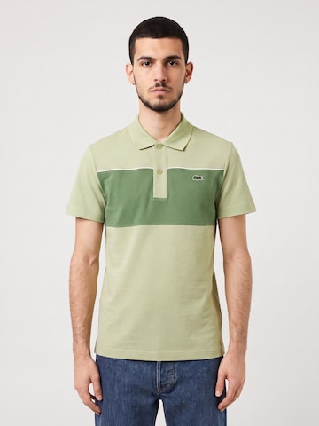 LACOSTE Shirt 'S/S T-SHIRT'‌‌‌‌‌‌‌‌ in Grün