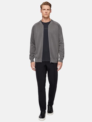 Boggi Milano Strickjacke 'B Tech' in Grau