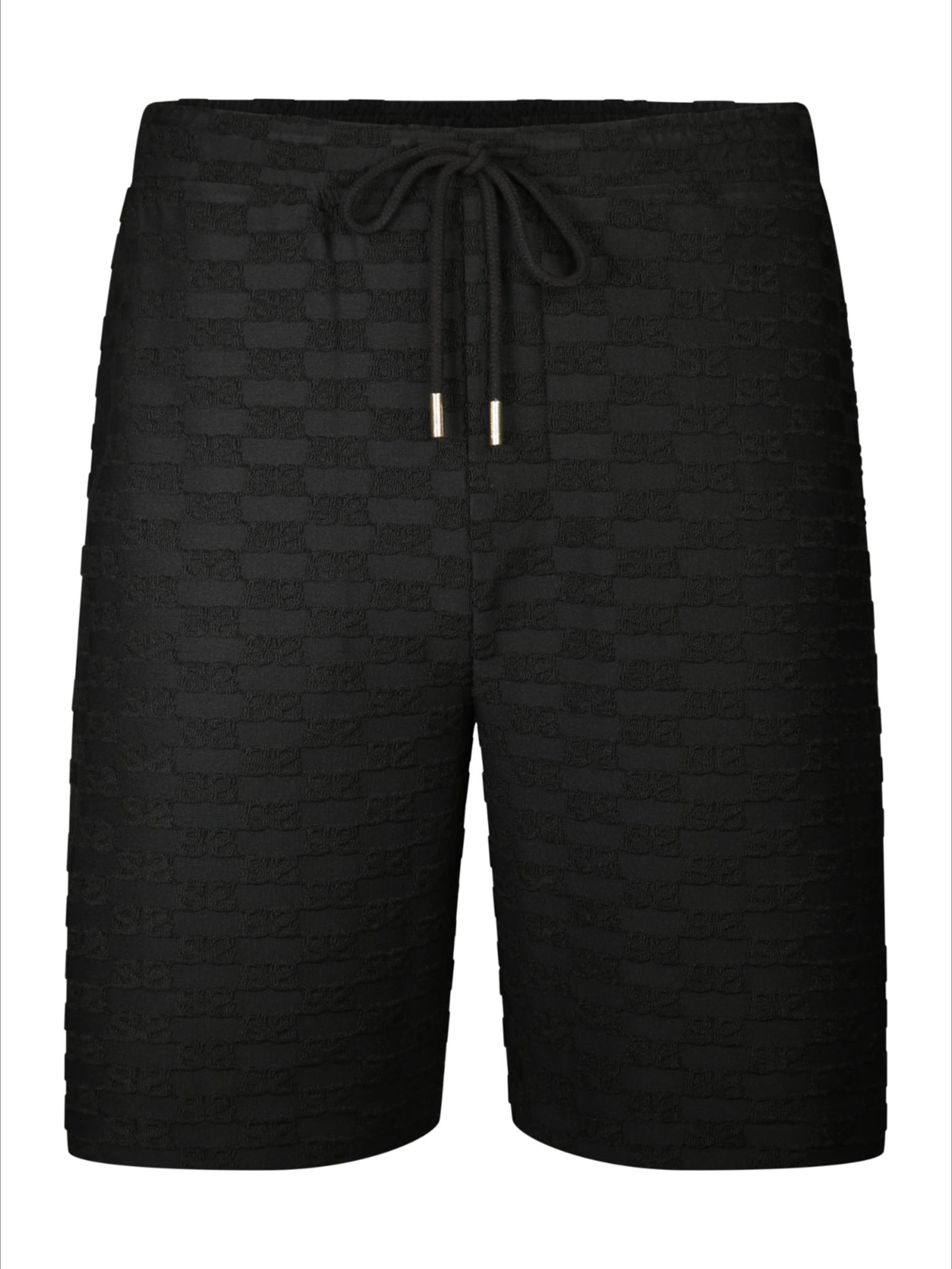 SikSilk Pants in Black, Item view