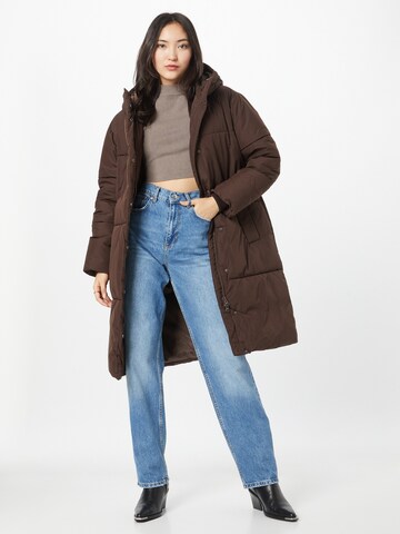 mbym Winter coat 'Merian' in Brown