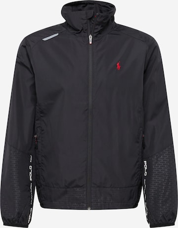 Polo Ralph Lauren Between-Season Jacket 'VITAL' in Black: front