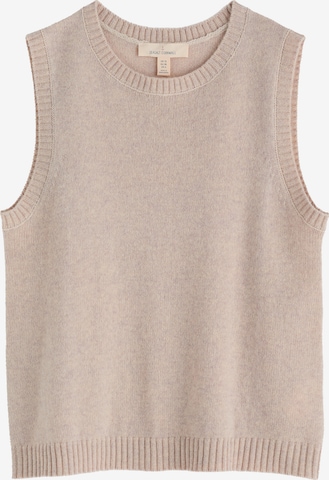 Seasalt Cornwall Trui 'East View' in Beige: voorkant