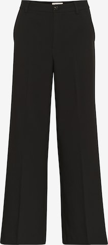 juoda Part Two Standartinis Kelnės 'NinnesaPW': priekis