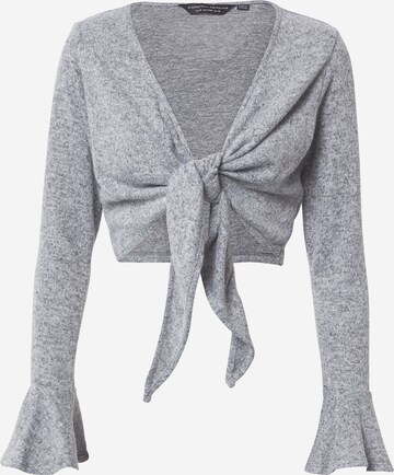 Dorothy Perkins Shirt in Grey: front