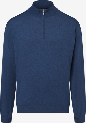 Finshley & Harding Sweater in Blue: front