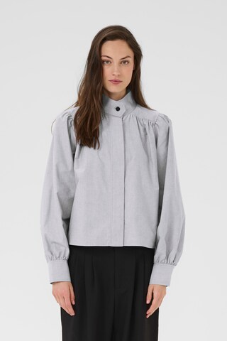 KAREN BY SIMONSEN Shirt 'KBDeborah' in Blau: Vorderseite