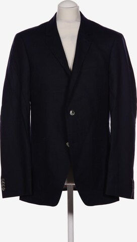 Tommy Hilfiger Tailored Suit Jacket in M-L in Blue: front