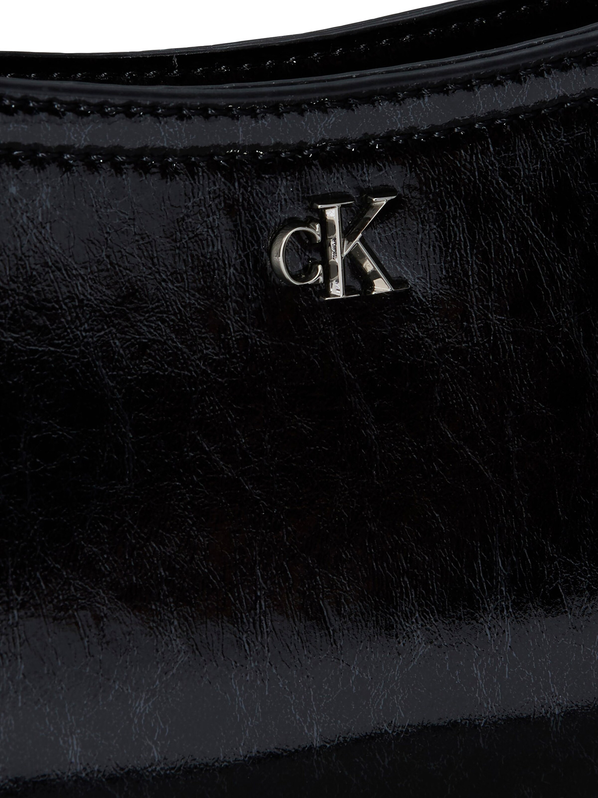 Calvin Klein Shoulder Bag in Black