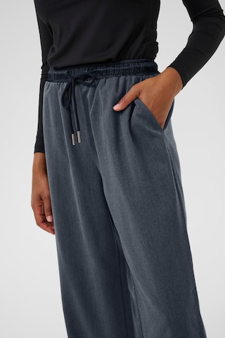 Kaffe Regular Pants 'Nevil' in Grey