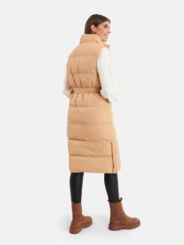 Threadbare Bodywarmer 'Margot' in Beige