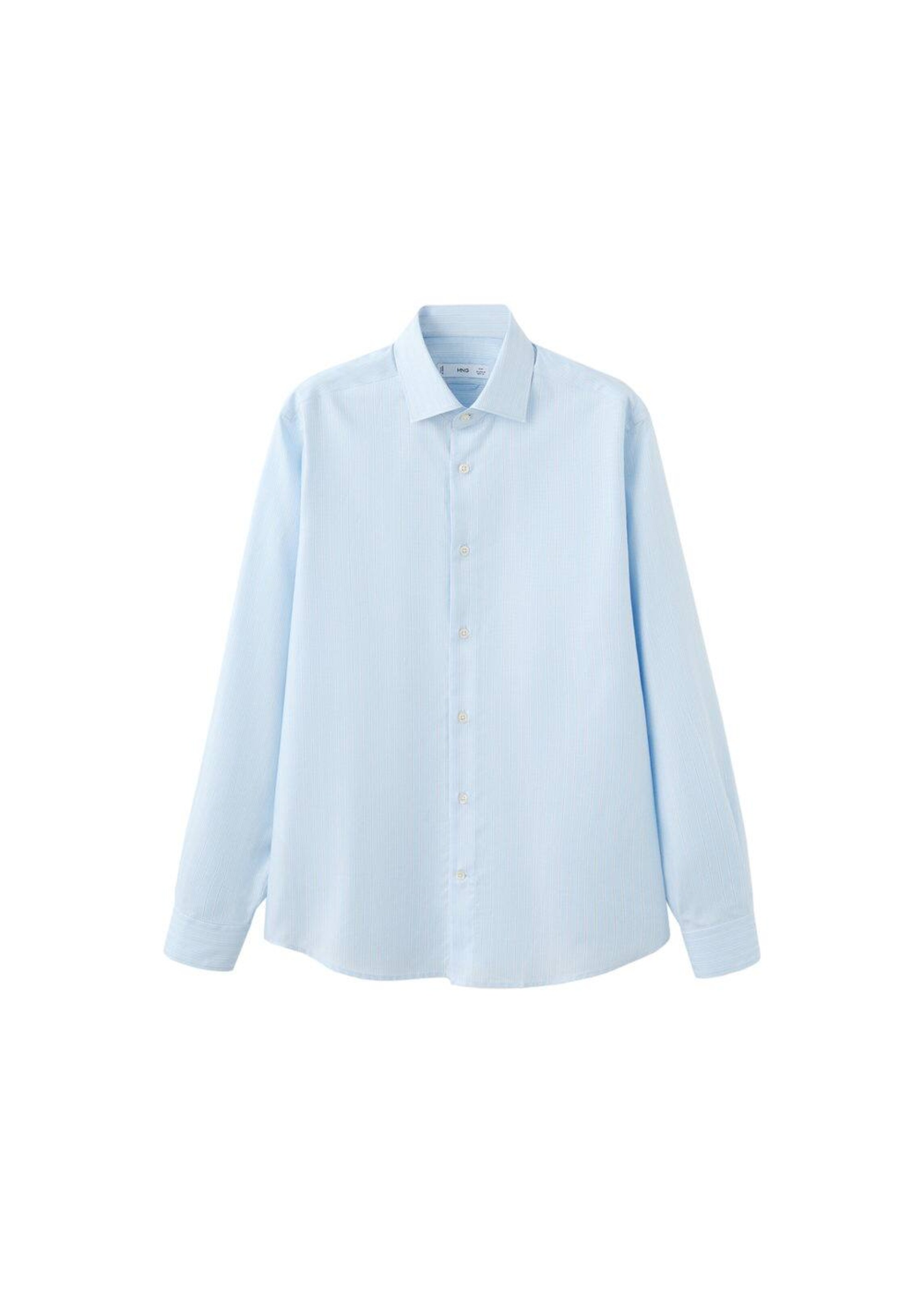 MANGO MAN Button Up Shirt 'Donosti' in Blue / Light blue, Item view