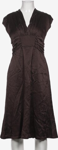 Mariposa Dress in M in Brown: front