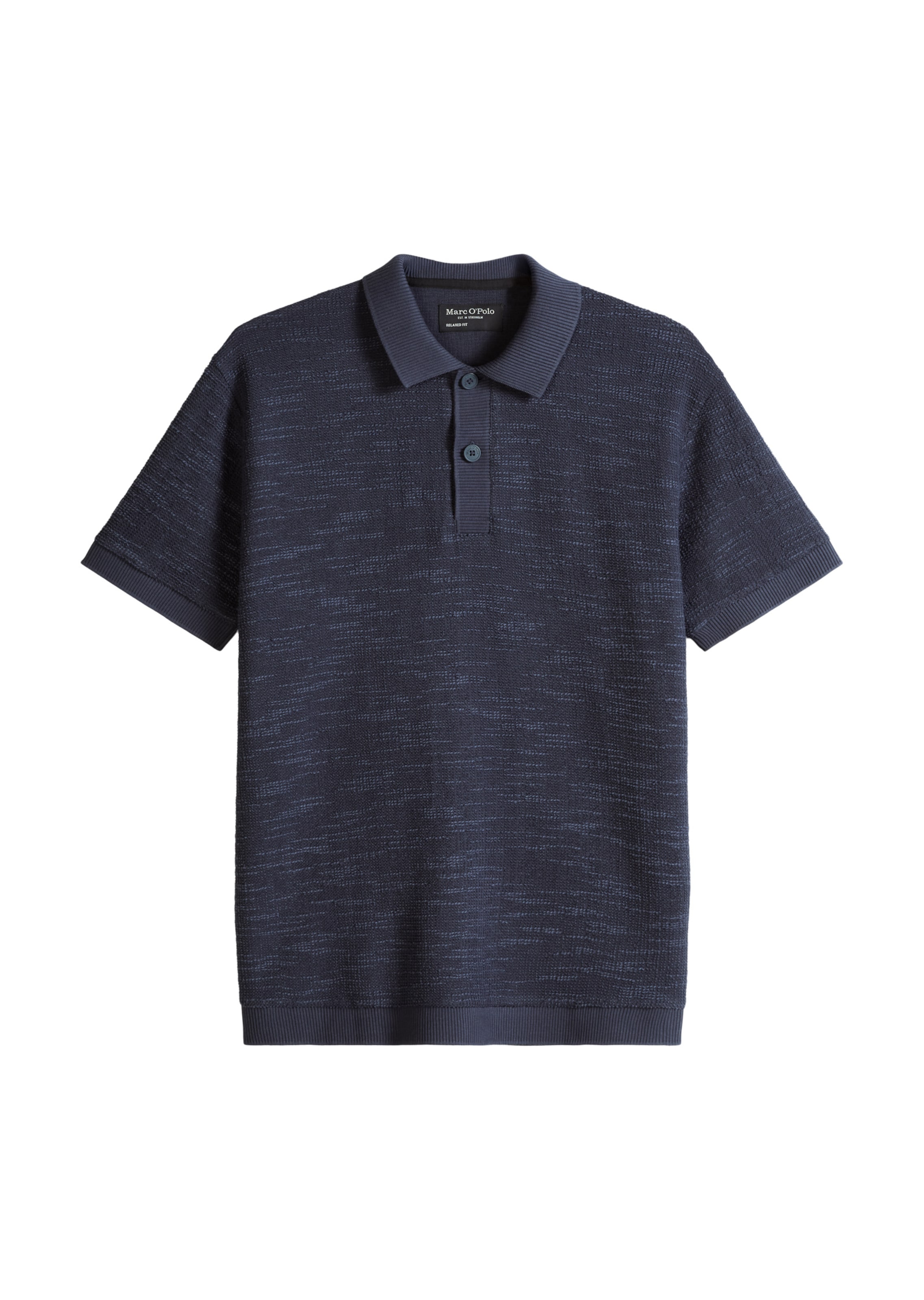 Marc O'Polo Shirt in Blue: front