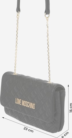 Love Moschino Válltáska - fekete
