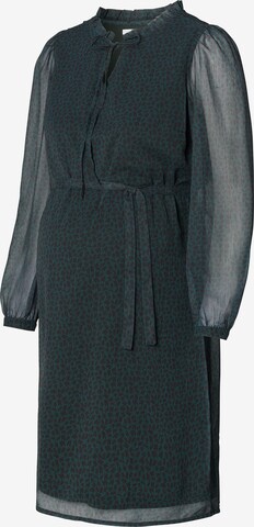 Robe-chemise 'Roser' Noppies en vert : devant