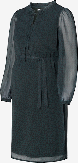 Noppies Skjortklänning 'Roser' i smaragd / svart, Produktvy