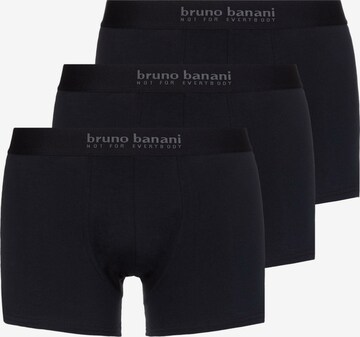 BRUNO BANANI Boxershorts in Schwarz: predná strana