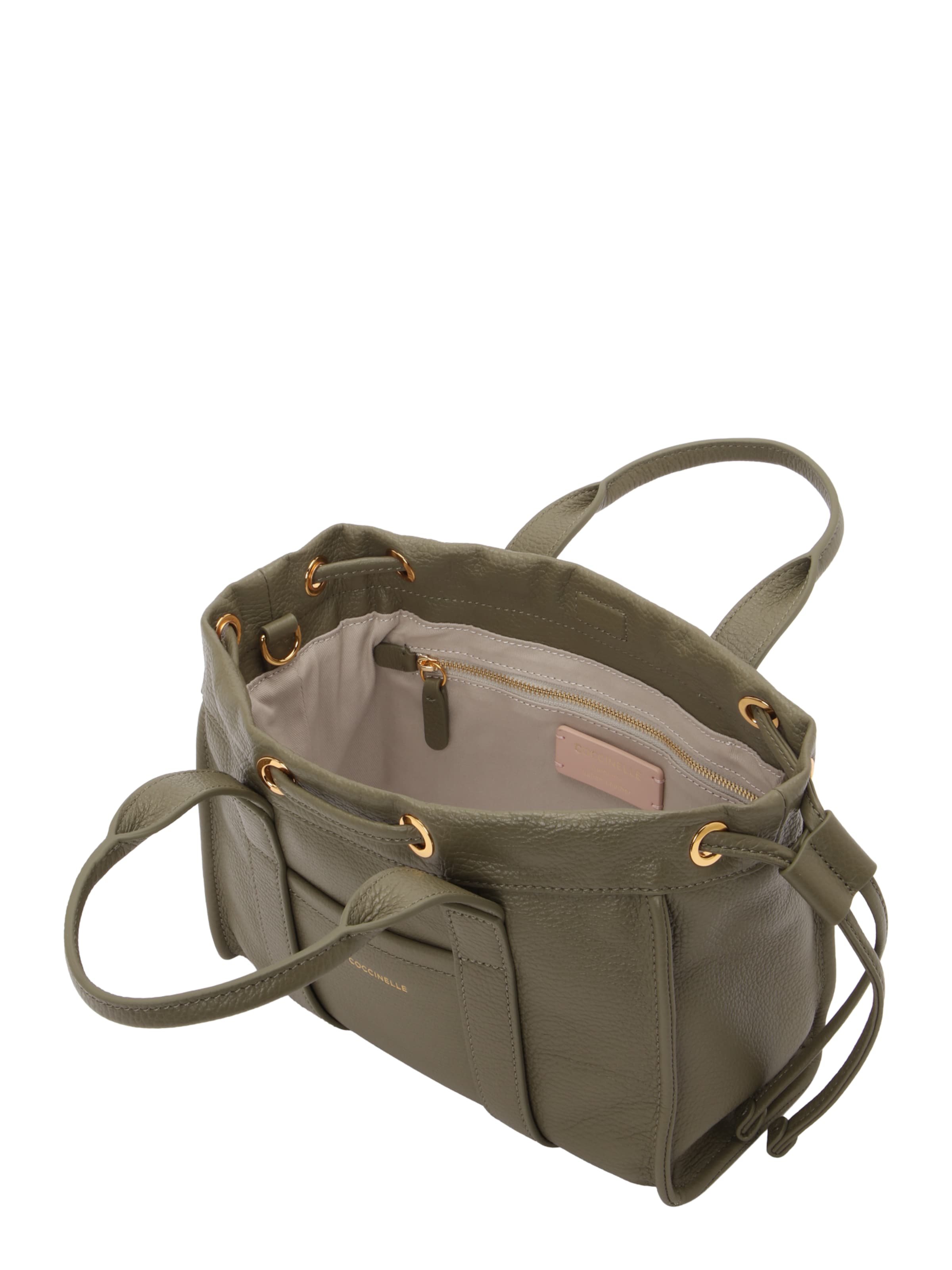 Coccinelle Shoulder Bag '2DAY' in Green: top