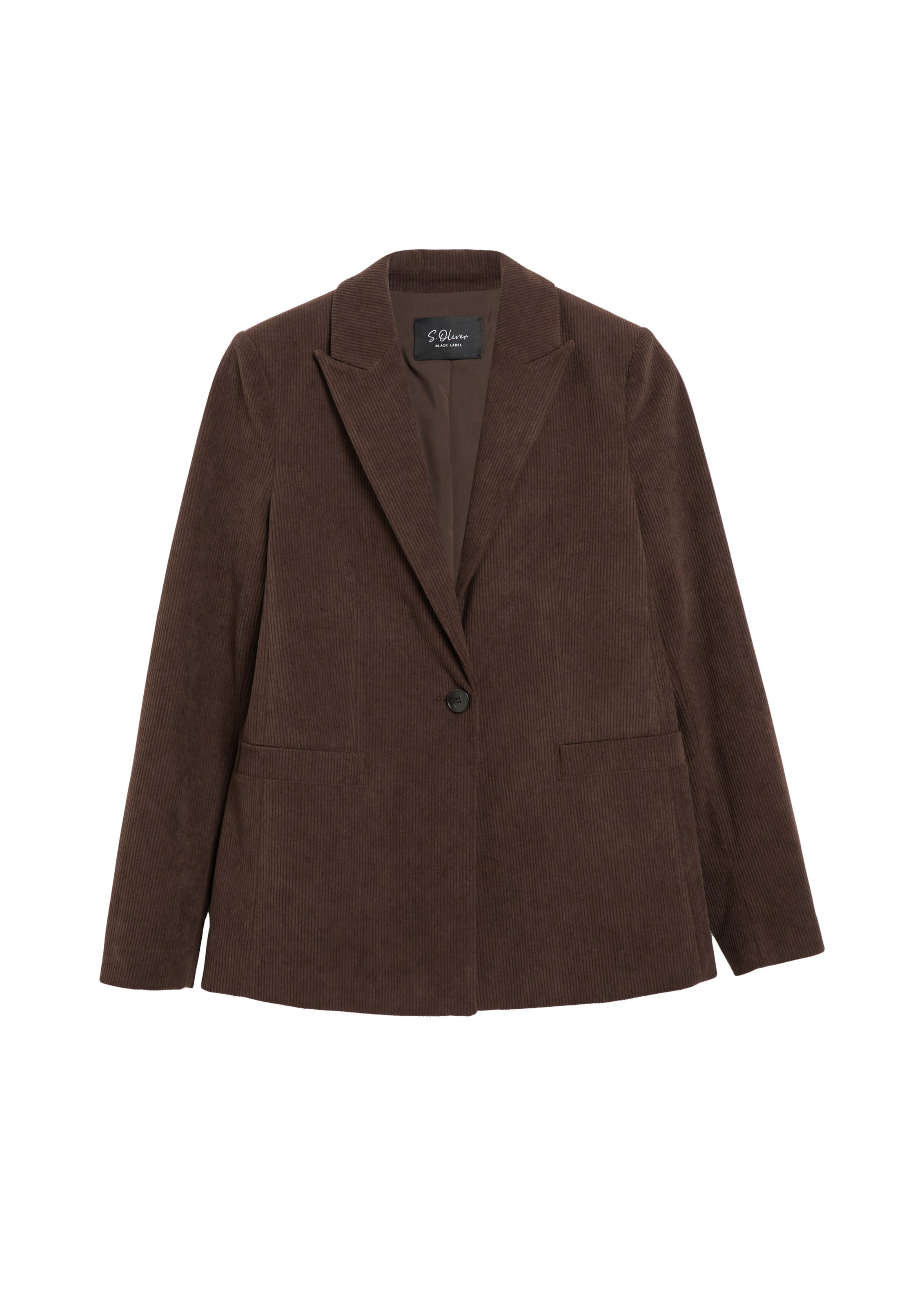 s.Oliver Blazer in Brown: front