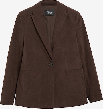s.Oliver Blazer in Brown: front