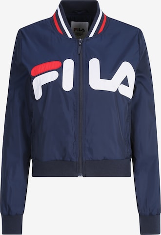 FILA Välikausitakki värissä sininen: etupuoli