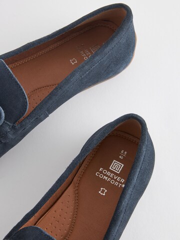 Next Mocassins in Blauw