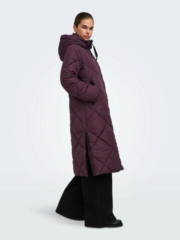Cappotto invernale 'ONLMAGGI' di ONLY in rosso