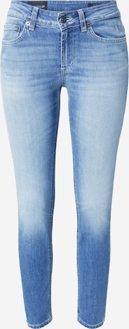 Slimfit Jeans 'MONROE' di Dondup in blu: frontale