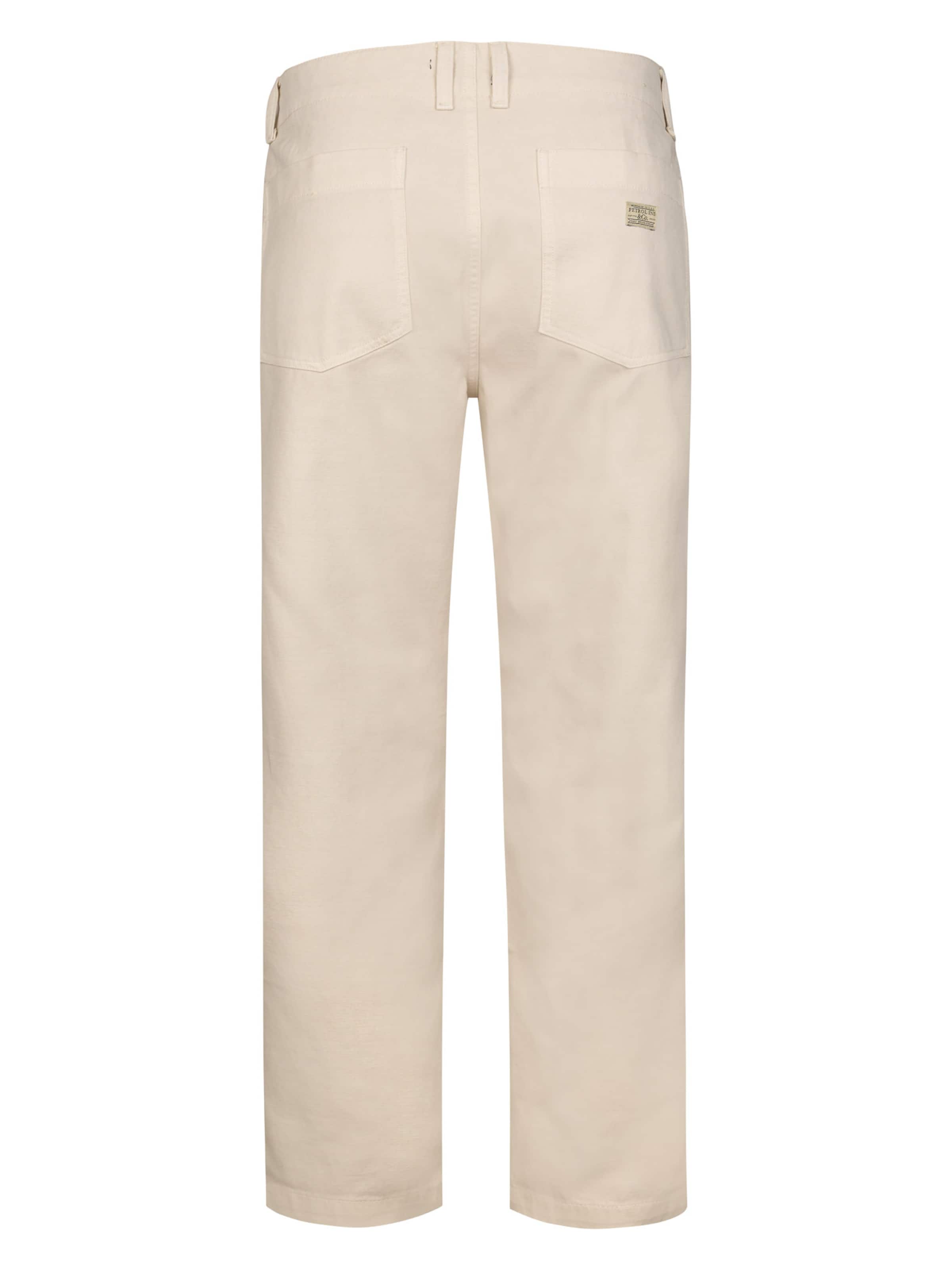 Petrol Industries Regular Chino Pants in White