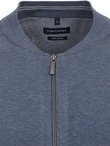 CASA MODA Knit Cardigan in Blue