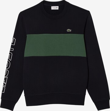 LACOSTE Sweatshirt i blå: forside