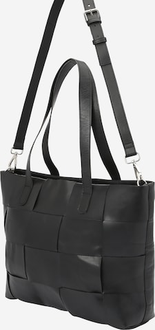 OBJECT Crossbody Bag in Black: front