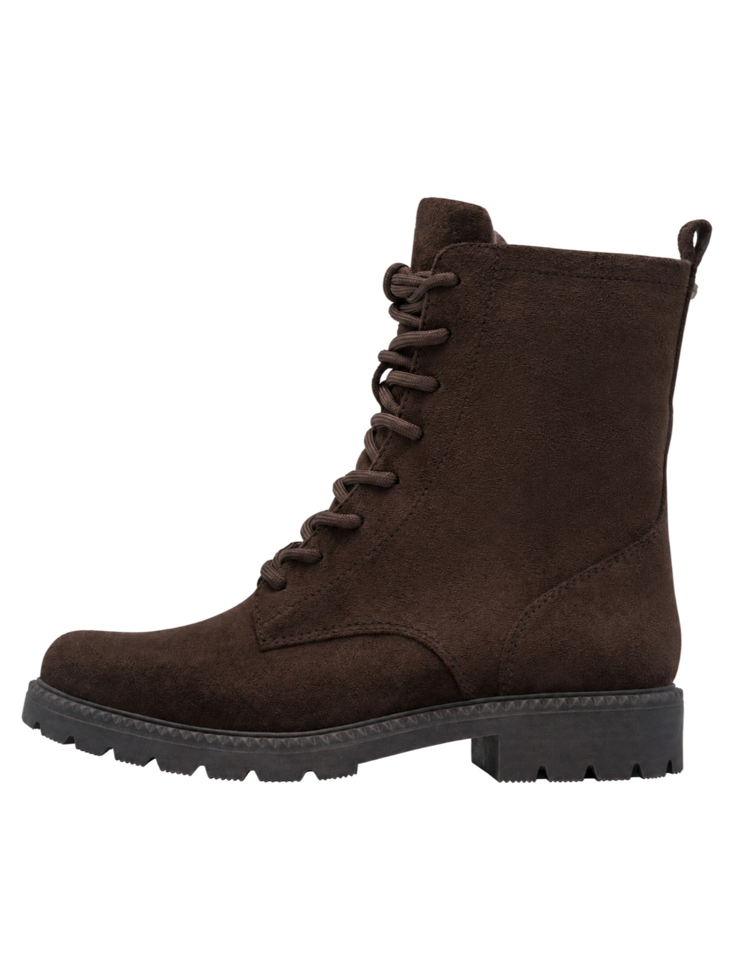 Bottines à lacets Tamaris en marron